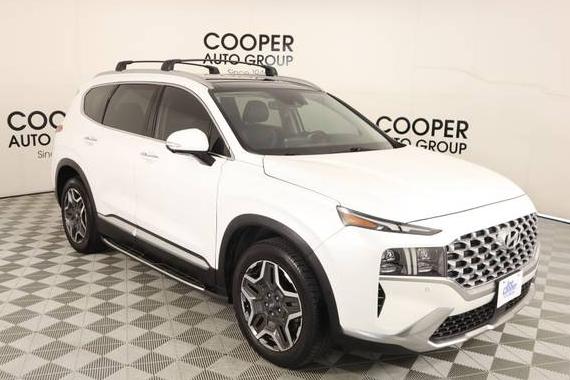 HYUNDAI SANTA FE 2022 5NMS44AL0NH449909 image